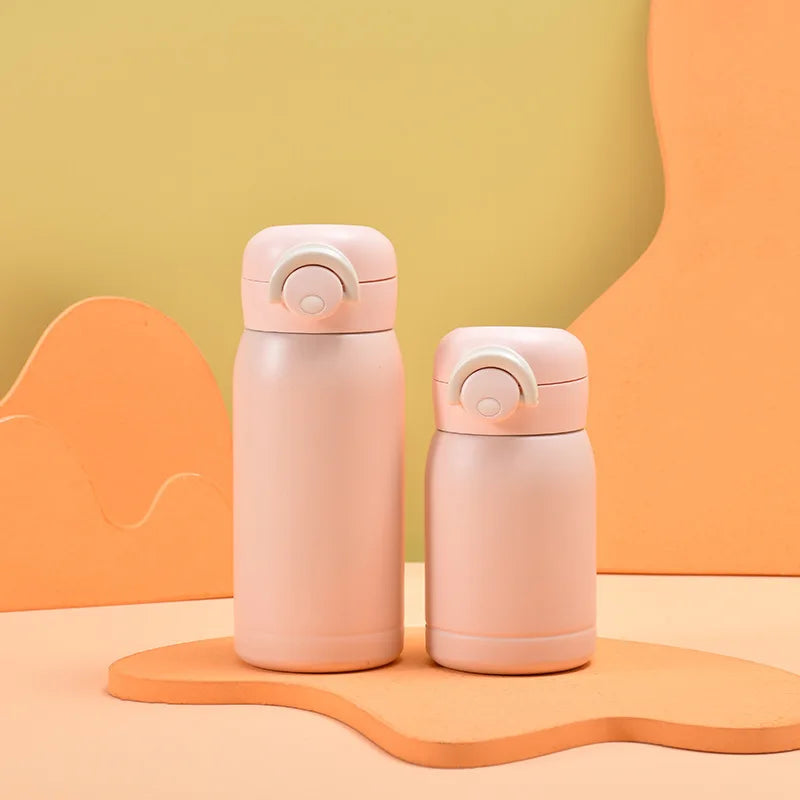 200ML/350ML Stainless Steel Pocket Cup Travel Thermal Coffee Mug Mini Thermos Cup Vacuum Flask Insulated Cup Sport Water Bottle