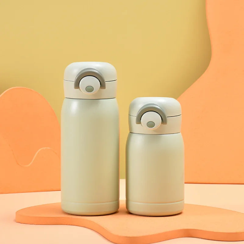 200ML/350ML Stainless Steel Pocket Cup Travel Thermal Coffee Mug Mini Thermos Cup Vacuum Flask Insulated Cup Sport Water Bottle