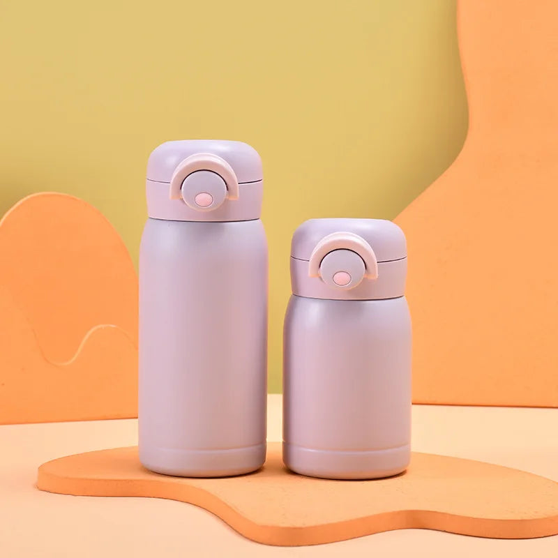 200ML/350ML Stainless Steel Pocket Cup Travel Thermal Coffee Mug Mini Thermos Cup Vacuum Flask Insulated Cup Sport Water Bottle